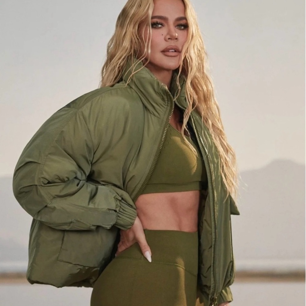 Fabletics x Khloe Puffer Jacket